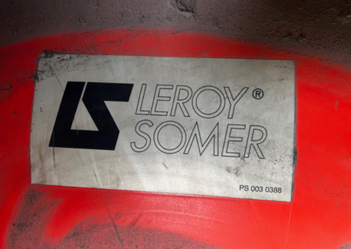 1500 KW Waukesha #9390GSI, 1200 RPM, 480 VAC, 171 hours - Image 1