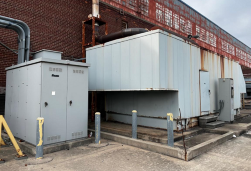 1500 KW Waukesha #9390GSI, 1200 RPM, 480 VAC, 171 hours - Image 5