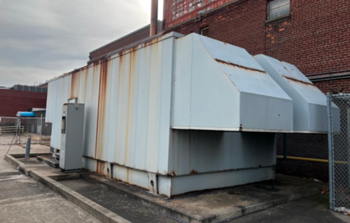 1500 KW Waukesha #9390GSI, 1200 RPM, 480 VAC, 171 hours - Image 6