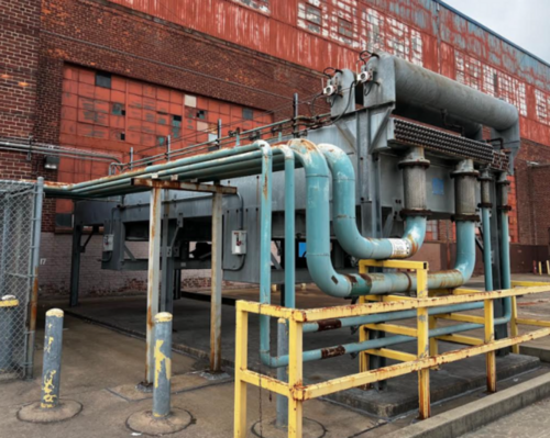 1500 KW Waukesha #9390GSI, 1200 RPM, 480 VAC, 171 hours - Image 7