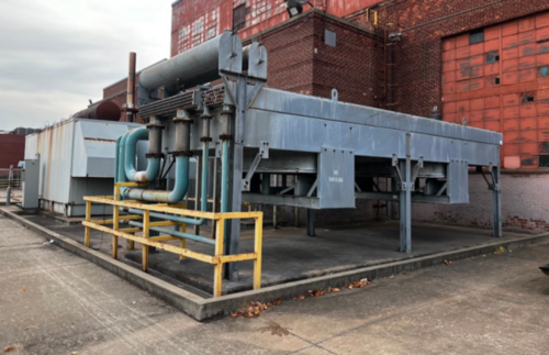 1500 KW Waukesha #9390GSI, 1200 RPM, 480 VAC, 171 hours - Image 8
