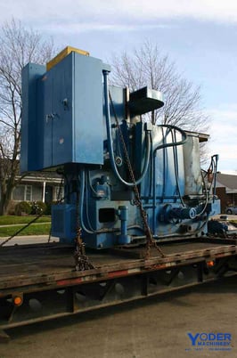 Shibaura #KRTC-11-A, 42-1/2" mag.chuck, 700 RPM, 50 HP, automatic lube, 1978, #51537 - Image 1