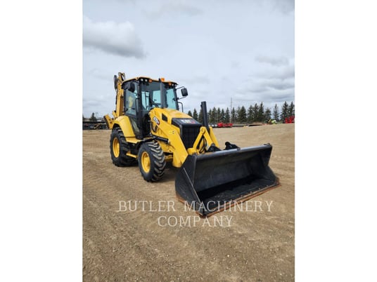 Cat 420, Backhoe Loader, 985 hours, S/N: H9X03375, 2024 - Image 1