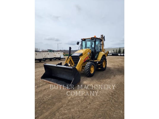 Cat 420, Backhoe Loader, 985 hours, S/N: H9X03375, 2024 - Image 2