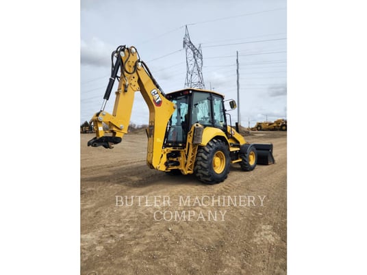 Cat 420, Backhoe Loader, 985 hours, S/N: H9X03375, 2024 - Image 3