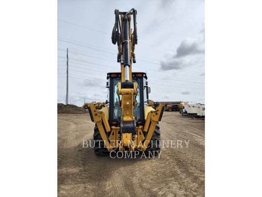 Cat 420, Backhoe Loader, 985 hours, S/N: H9X03375, 2024 - Image 4