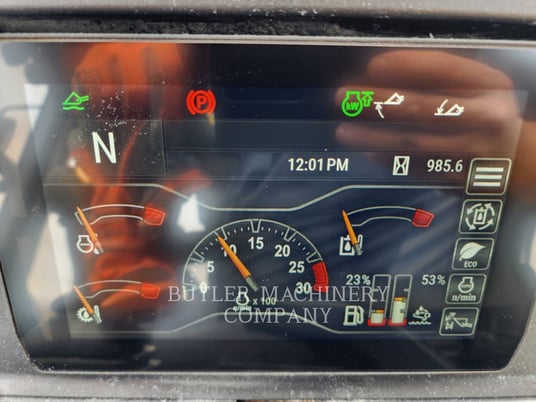 Cat 420, Backhoe Loader, 985 hours, S/N: H9X03375, 2024 - Image 5