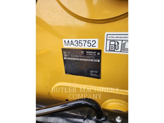 Cat 420, Backhoe Loader, 985 hours, S/N: H9X03375, 2024 - Image 6