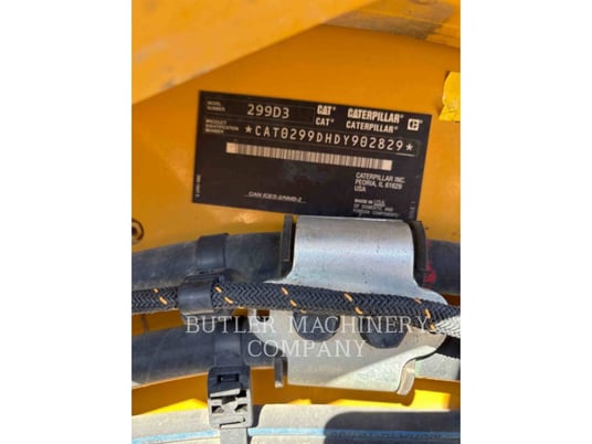 Caterpillar 299D3, Track Loader, 1971 hours, S/N: DY902829, 2020 - Image 6