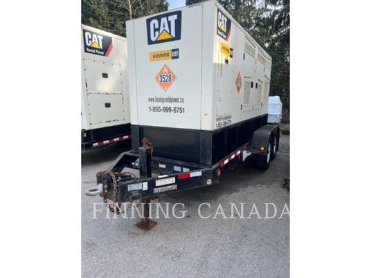 200 KW Caterpillar XQ 200, Mobile Generator Set, Diesel, 1800 RPM, 600V, 9762 hours, 2015 - Image 1