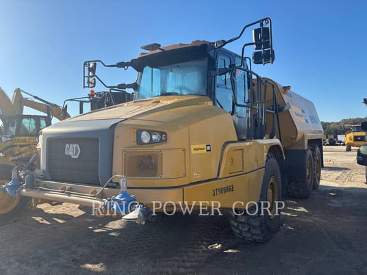 Caterpillar 725WW, Water Truck, 1442 hours, S/N: 3T900862, 2023 - Image 1