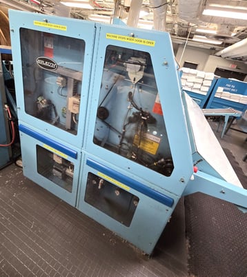 4-Lane Braun #4PF3CF/B, Folder w/Large Piece Stacker, 480 V, 2009 Specsheet Photo(8 available) Link - Image 2