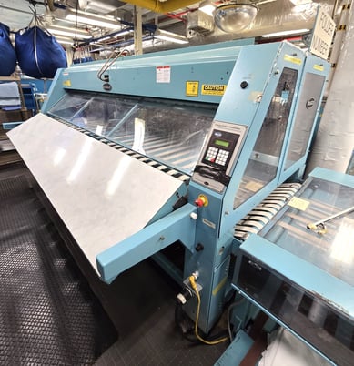 4-Lane Braun #4PF3CF/B, Folder w/Large Piece Stacker, 480 V, 2009 Specsheet Photo(8 available) Link - Image 5