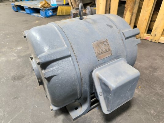 40 HP 1765 RPM Century, Frame 324T, 1.15 service factor, 230/460 Volts - Image 1