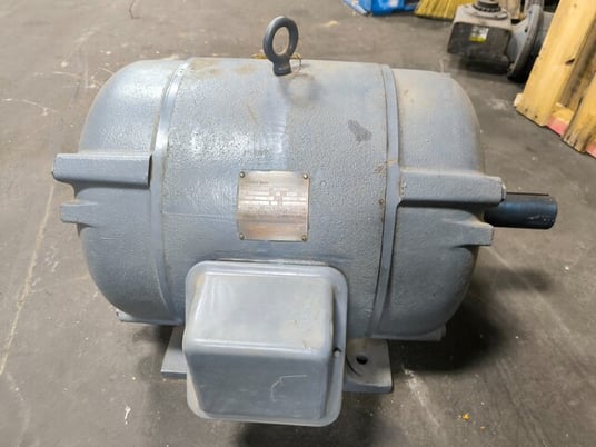 40 HP 1765 RPM Century, Frame 324T, 1.15 service factor, 230/460 Volts - Image 2