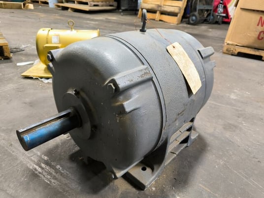 40 HP 1765 RPM Century, Frame 324T, 1.15 service factor, 230/460 Volts - Image 6