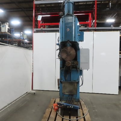 Taylor Winfield #LSCB-48-75, press type seam spot welder, EN6001 Control has version 7,000 software - Image 3