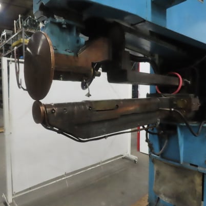 Taylor Winfield #LSCB-48-75, press type seam spot welder, EN6001 Control has version 7,000 software - Image 5