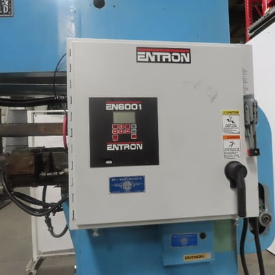 Taylor Winfield #LSCB-48-75, press type seam spot welder, EN6001 Control has version 7,000 software - Image 6