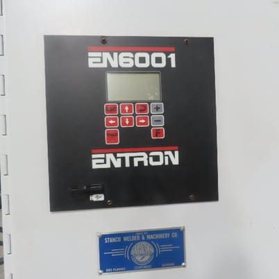 Taylor Winfield #LSCB-48-75, press type seam spot welder, EN6001 Control has version 7,000 software - Image 7