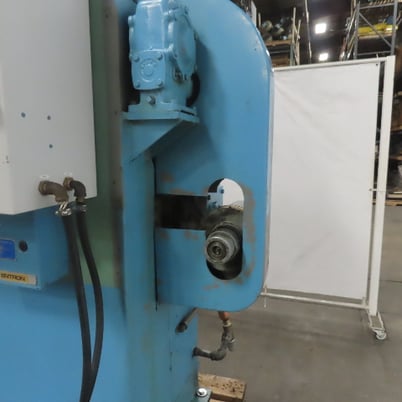 Taylor Winfield #LSCB-48-75, press type seam spot welder, EN6001 Control has version 7,000 software - Image 8