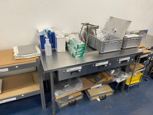 Arcam #A2X, 3d Printer, 200 x 200 x 380 mm envelope, 400 V., w/ Ferro Blasting, Recycling & Refill Unit, 2015 - Image 3