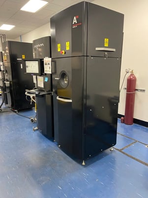 Arcam #A2X, 3d Printer, 200 x 200 x 380 mm envelope, 400 V., w/ Ferro Blasting, Recycling & Refill Unit, 2015 - Image 4