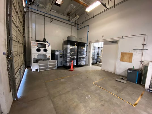 Arcam #A2X, 3d Printer, 200 x 200 x 380 mm envelope, 400 V., w/ Ferro Blasting, Recycling & Refill Unit, 2015 - Image 5