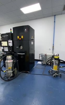 Arcam #A2X, 3d Printer, 200 x 200 x 380 mm envelope, 400 V., w/ Ferro Blasting, Recycling & Refill Unit, 2015 - Image 6