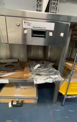 Arcam #A2X, 3d Printer, 200 x 200 x 380 mm envelope, 400 V., w/ Ferro Blasting, Recycling & Refill Unit, 2015 - Image 8