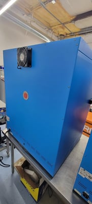 21" width x 19.44" D x 20.75" H Cascade Ovens #CDO-5, Dry & Decarb Oven, 5 cu.ft. capacity, 350&deg;F, 145 FPM - Image 6