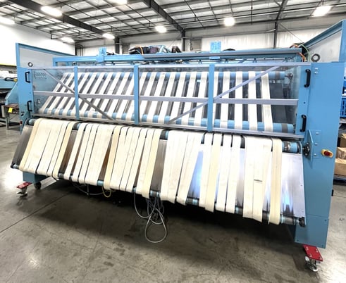 3-Station Braun #PS3SF-130, Spreader Feeder, 1 HP, 480 V, 2017 Specsheet Photo(9 available) Link - Image 4