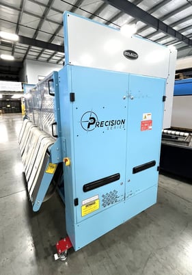 3-Station Braun #PS3SF-130, Spreader Feeder, 1 HP, 480 V, 2017 Specsheet Photo(9 available) Link - Image 5