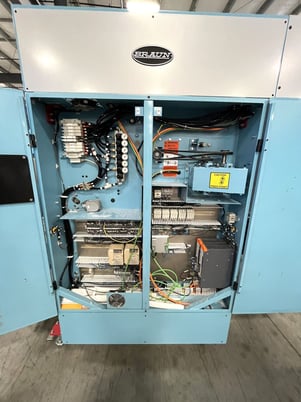 3-Station Braun #PS3SF-130, Spreader Feeder, 1 HP, 480 V, 2017 Specsheet Photo(9 available) Link - Image 6