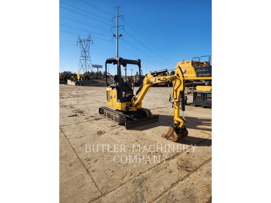 Caterpillar 302-05A CR, Crawler Excavator, 909 hours, S/N: RHM05518, 2023 - Image 1