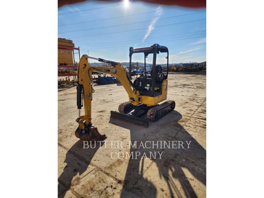 Caterpillar 302-05A CR, Crawler Excavator, 909 hours, S/N: RHM05518, 2023 - Image 2