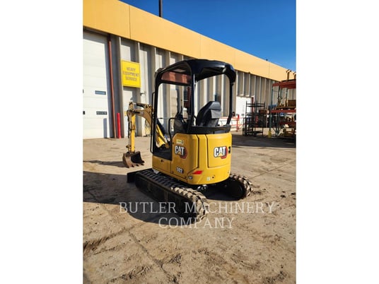 Caterpillar 302-05A CR, Crawler Excavator, 909 hours, S/N: RHM05518, 2023 - Image 3