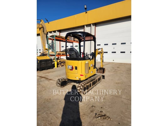 Caterpillar 302-05A CR, Crawler Excavator, 909 hours, S/N: RHM05518, 2023 - Image 4