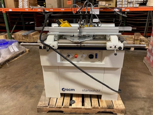 SCM #Startech-27, Boring Machine, w/ 45&deg; cuts, 2018 - Image 1