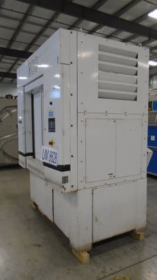 200 Lb. ADC #ADG200D, Natural Gas Heated Dryer, Reversing Cylinder, 750000 BTU/hr. max, 230 V, 2001 - Image 2