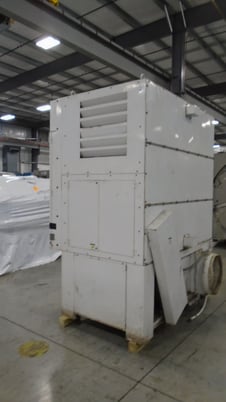 200 Lb. ADC #ADG200D, Natural Gas Heated Dryer, Reversing Cylinder, 750000 BTU/hr. max, 230 V, 2001 - Image 3