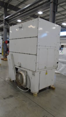 200 Lb. ADC #ADG200D, Natural Gas Heated Dryer, Reversing Cylinder, 750000 BTU/hr. max, 230 V, 2001 - Image 4