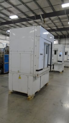200 Lb. ADC #ADG200D, Natural Gas Heated Dryer, Reversing Cylinder, 750000 BTU/hr. max, 230 V, 2001 - Image 5