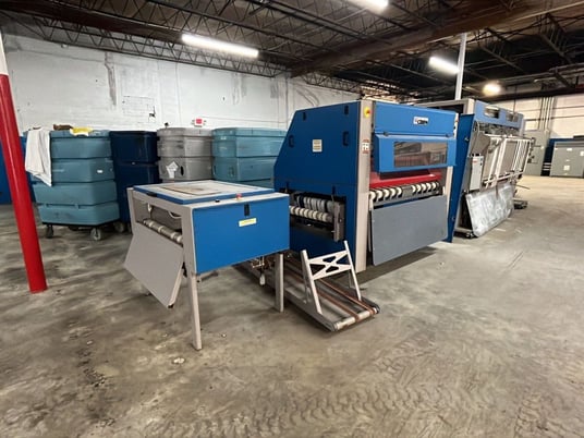 Chicago #S-Mini, Folder Crossfolder w/Stacker Conveyor, R.H. Crossfold Discharge, 2.7 HP, 480 V, 2013 - Image 1