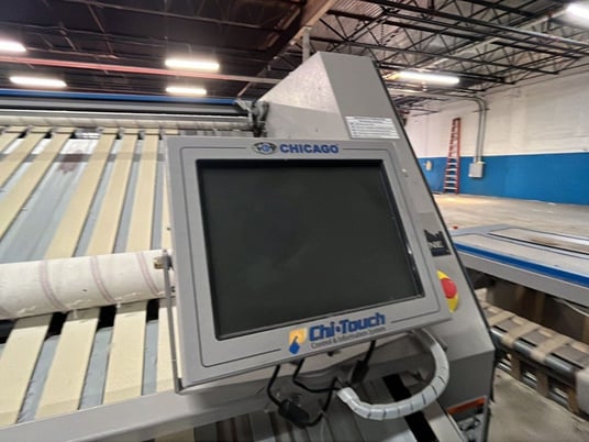 Chicago #S-Mini, Folder Crossfolder w/Stacker Conveyor, R.H. Crossfold Discharge, 2.7 HP, 480 V, 2013 - Image 3