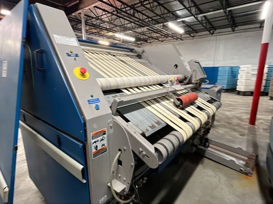 Chicago #S-Mini, Folder Crossfolder w/Stacker Conveyor, R.H. Crossfold Discharge, 2.7 HP, 480 V, 2013 - Image 4