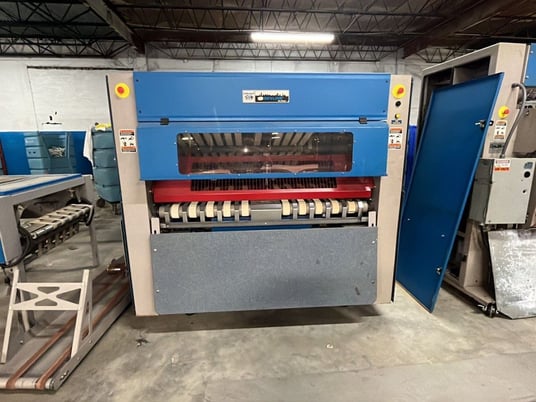 Chicago #S-Mini, Folder Crossfolder w/Stacker Conveyor, R.H. Crossfold Discharge, 2.7 HP, 480 V, 2013 - Image 5