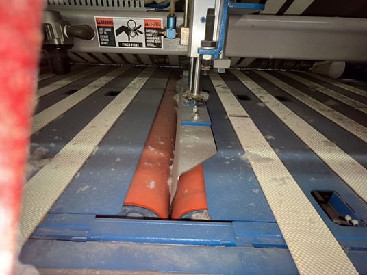 Chicago #S-Mini, Folder Crossfolder w/Stacker Conveyor, R.H. Crossfold Discharge, 2.7 HP, 480 V, 2013 - Image 6