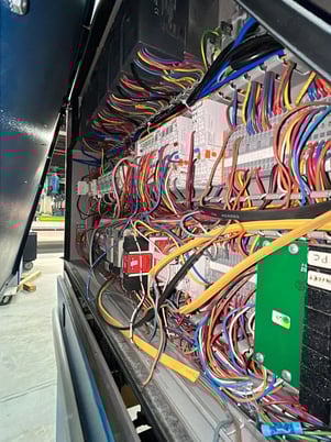 Chicago #S-Mini, Folder Crossfolder w/Stacker Conveyor, R.H. Crossfold Discharge, 2.7 HP, 480 V, 2013 - Image 7