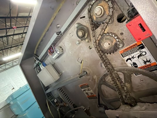 Chicago #S-Mini, Folder Crossfolder w/Stacker Conveyor, R.H. Crossfold Discharge, 2.7 HP, 480 V, 2013 - Image 8